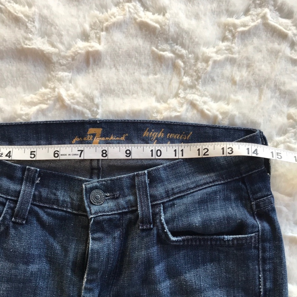 SOLD! 7 for all Mankind high waisted bootcut jean - Picture 13 of 14